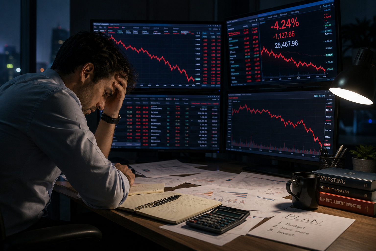 ۱۰ اشتباه رایج سرمایهگذاران تازهکار که باید بشناسید